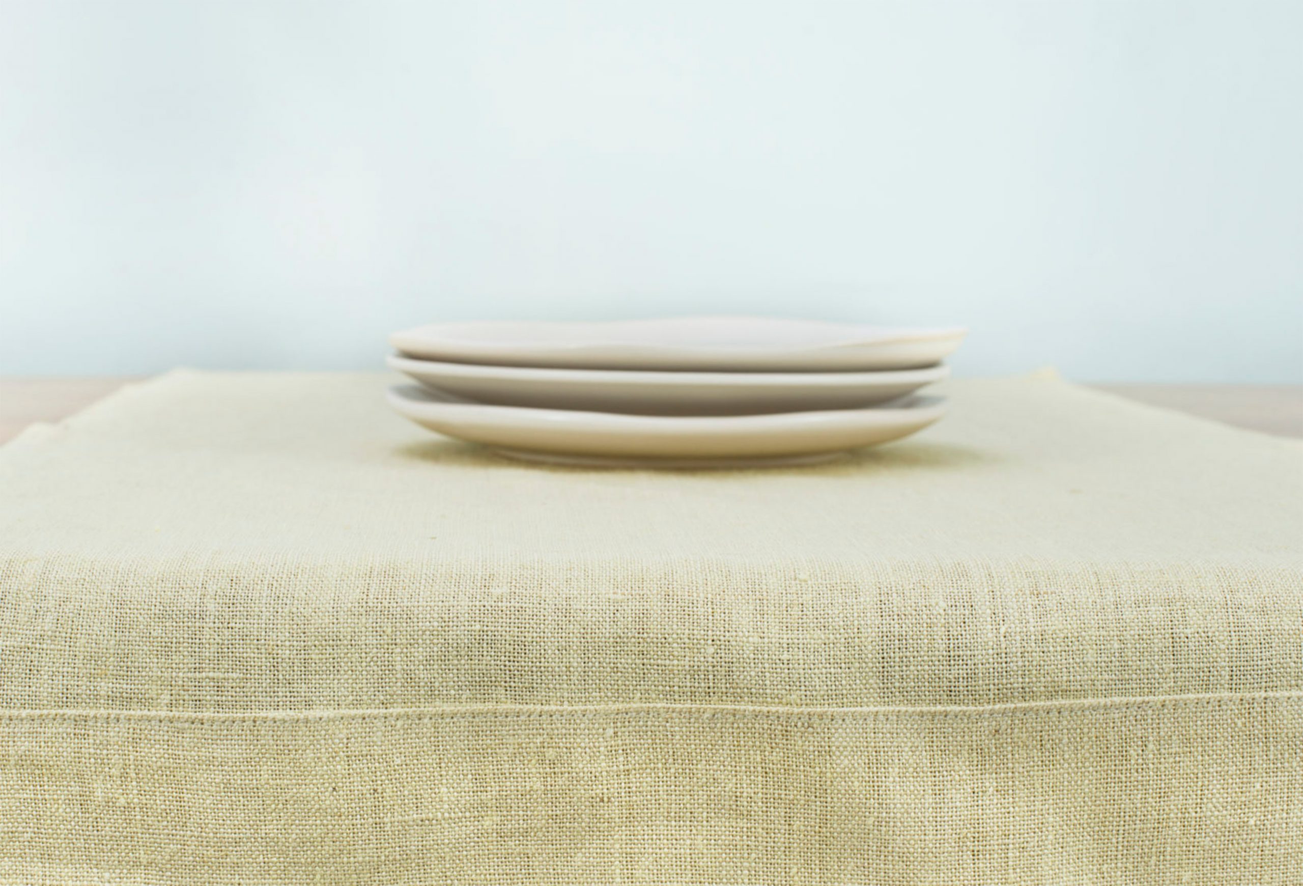 For the table