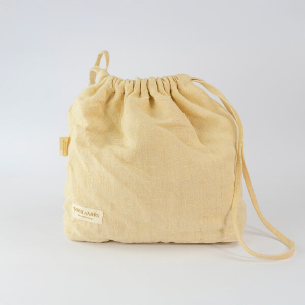 Borsa sacchetto Ortigia in canapa