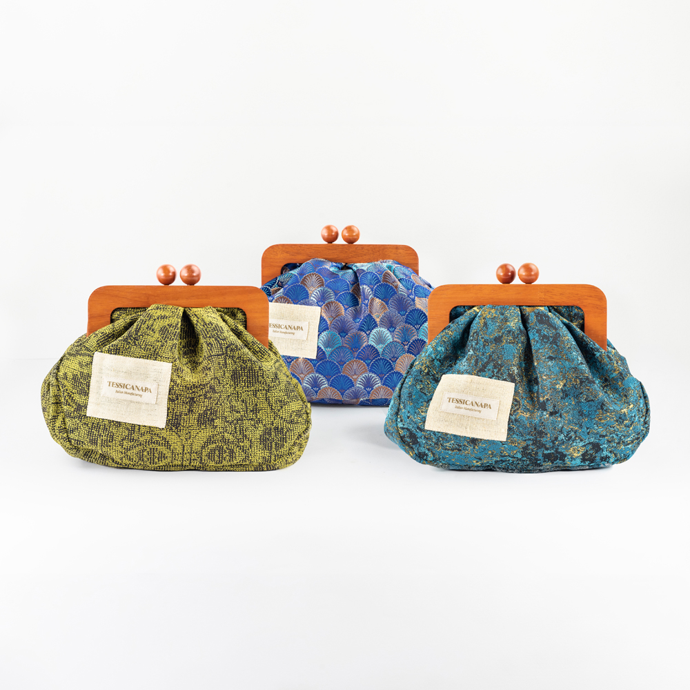 Tris Maxi Bag Jacquard