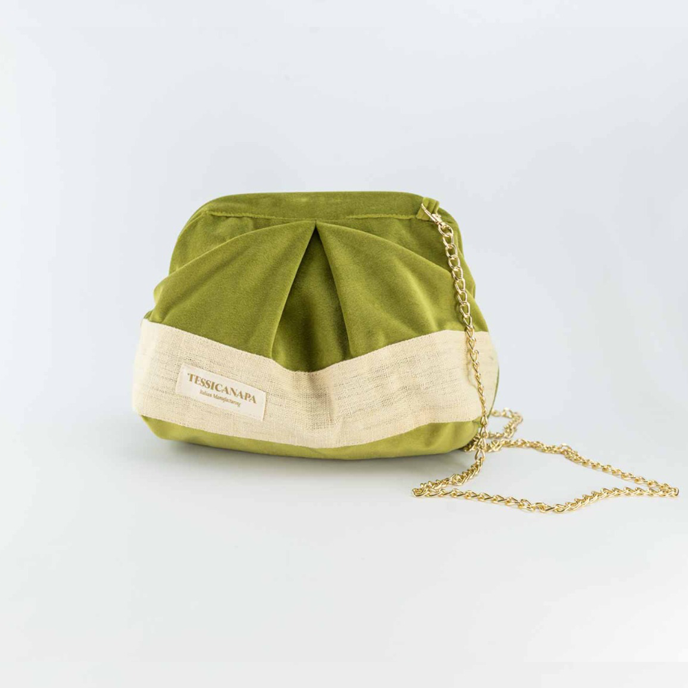 Maxi Bag Velvet Verde Lime