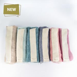 pashmina in canapa e lino new collection 2025