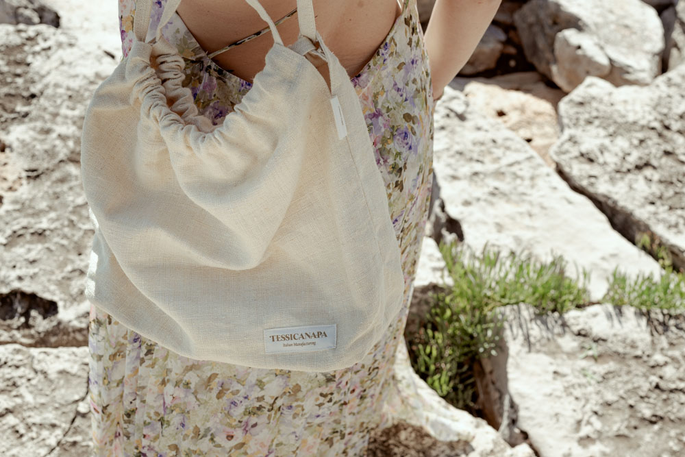borsa artigianale in canapa trend estate