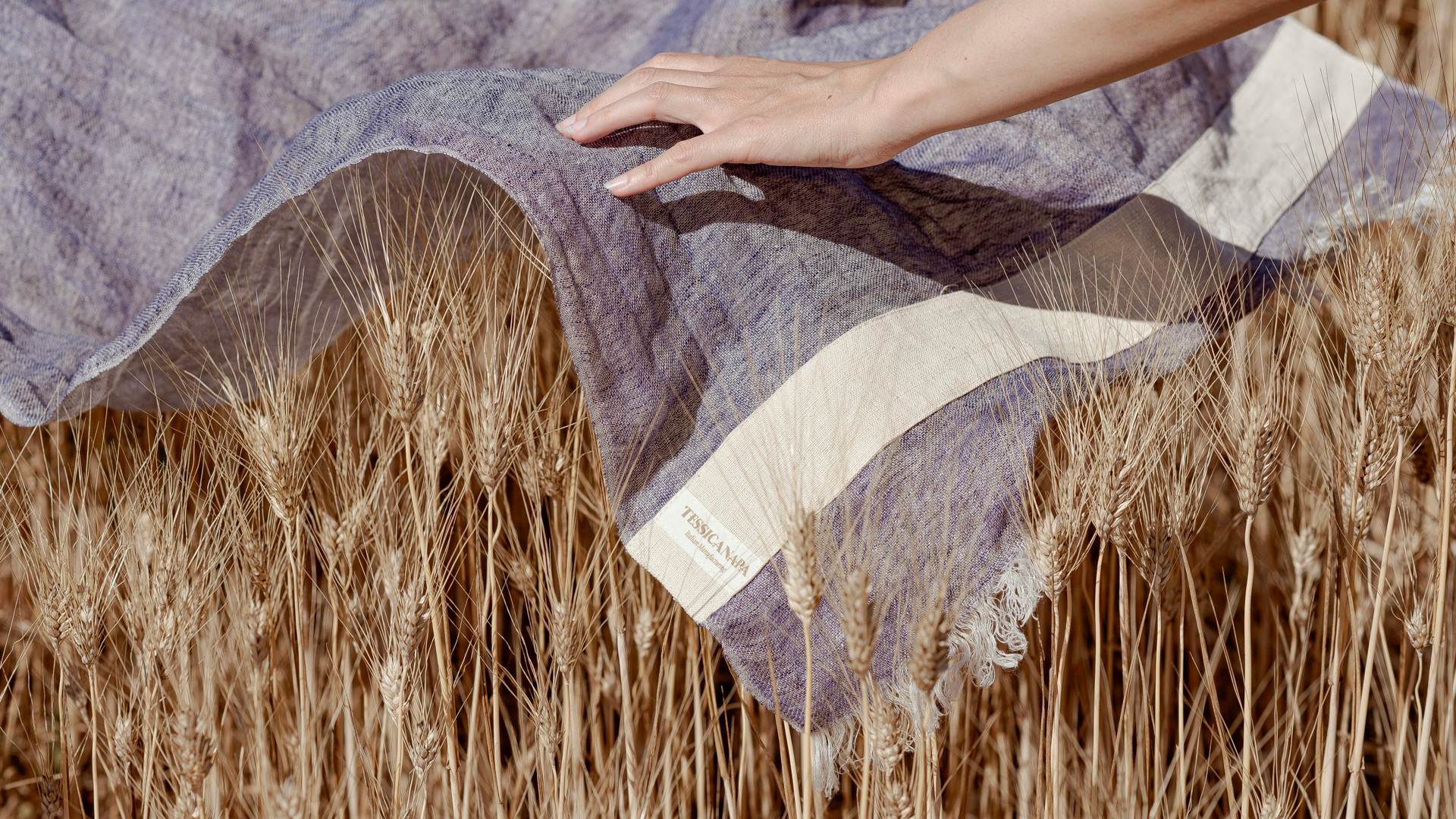 telo mare fresco in lino naturale