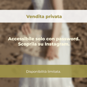 Vendita Privata - borsa in rafia e canapa