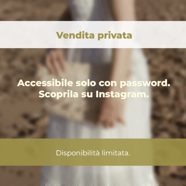 Vendita Privata - borsa in rafia e canapa